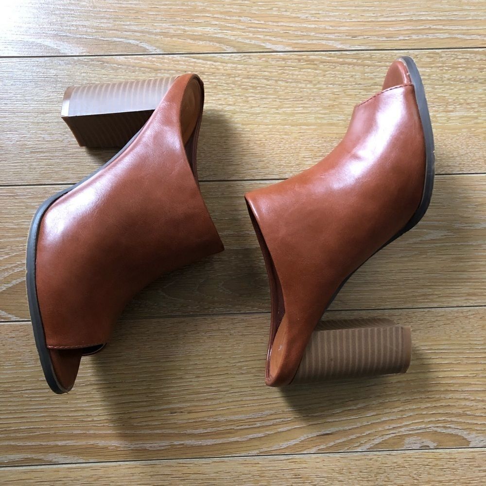 Seven7 - Mexx High Heel Open Toe Mule (Size:9) - Picture 5 of 8